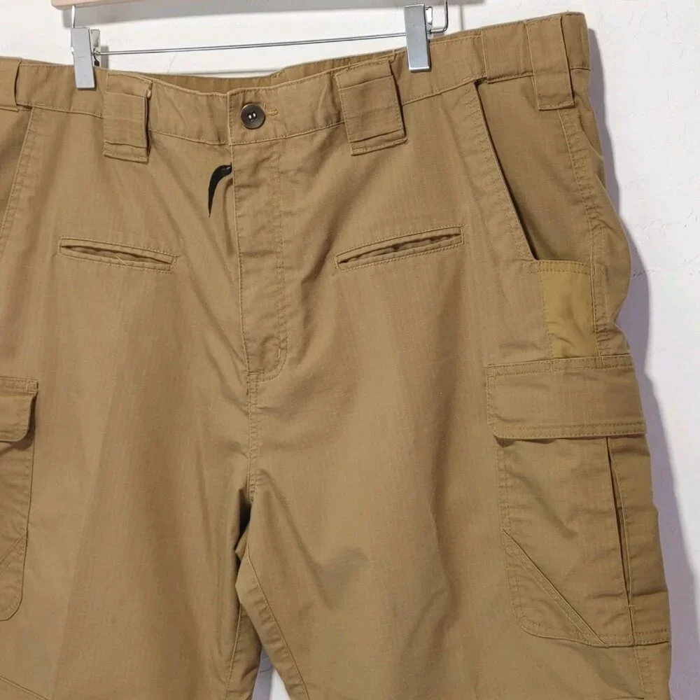 Propper Brown Kinetic Tactical Pant for Men 42x30